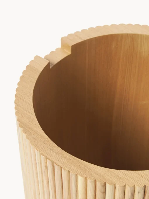 Westwing Collection Mesa auxiliar de madera Nele, con función de almacenamiento^ Mesas Auxiliares