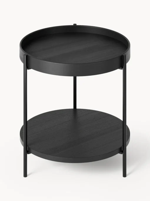 Westwing Collection Mesa auxiliar de madera Renee^ Mesas Auxiliares
