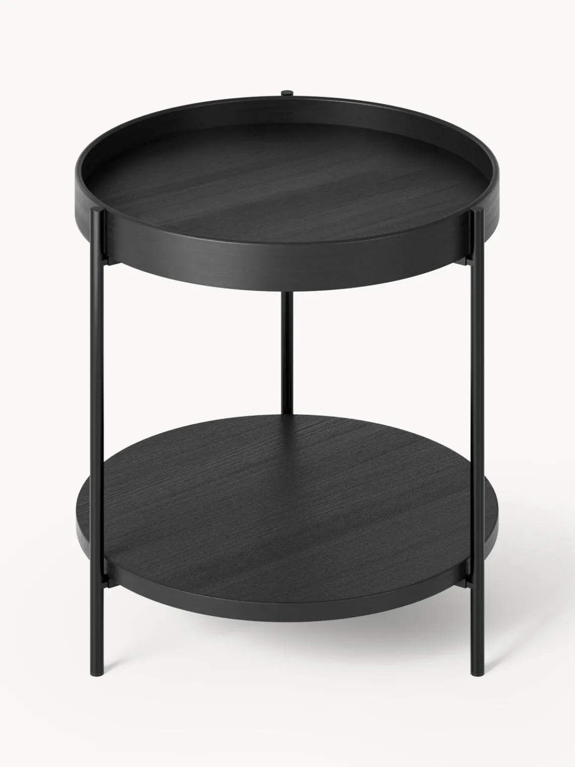 Westwing Collection Mesa auxiliar de madera Renee^ Mesas Auxiliares