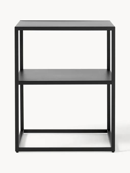 Westwing Collection Mesa auxiliar de metal Neptun