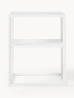 Westwing Collection Mesa auxiliar de metal Neptun