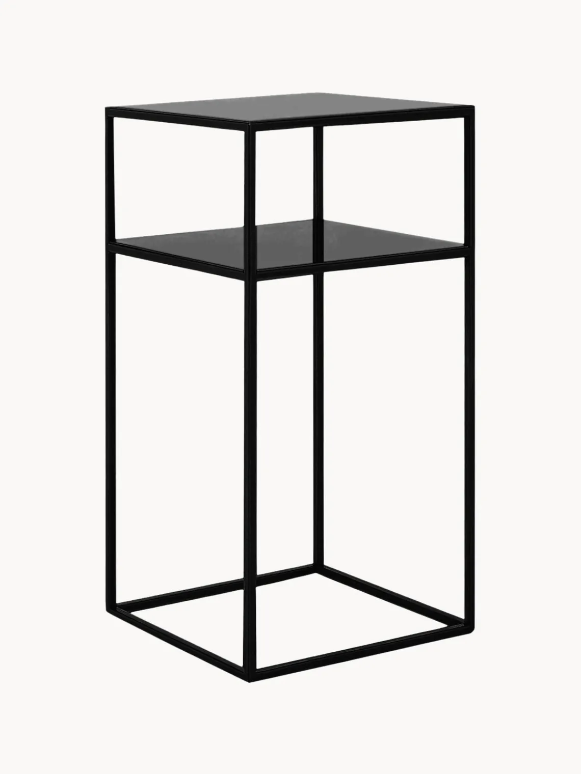 Mesa auxiliar de metal Tensio