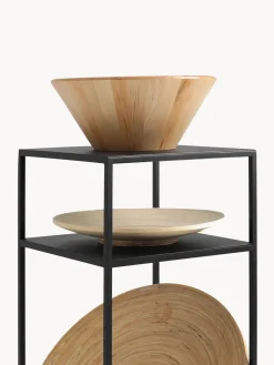 Mesa auxiliar de metal Tensio