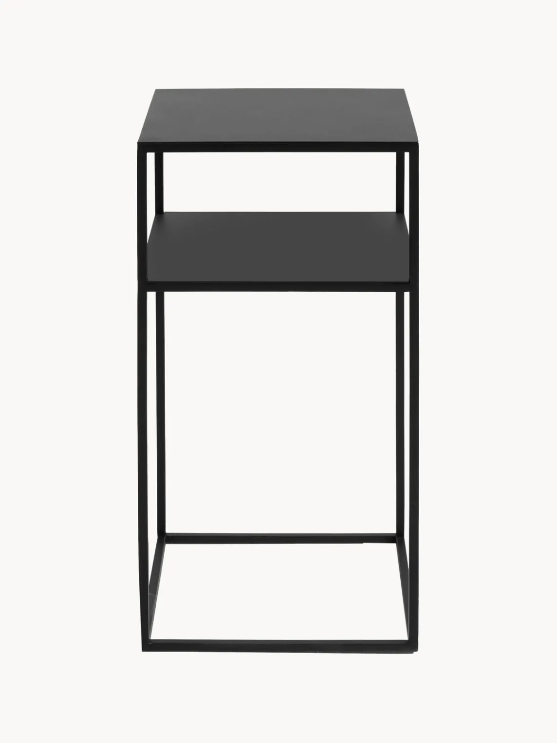 Mesa auxiliar de metal Tensio