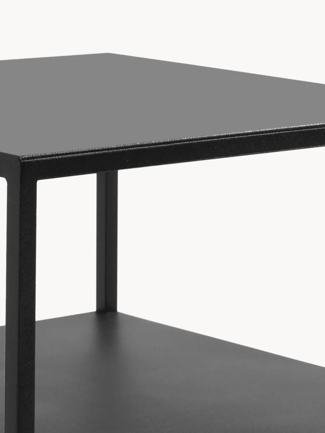 Mesa auxiliar de metal Tensio