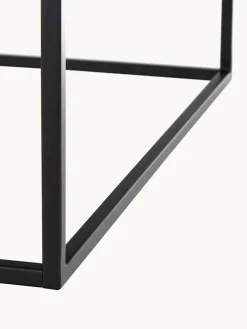 Westwing Collection Mesa auxiliar de mármol Alys