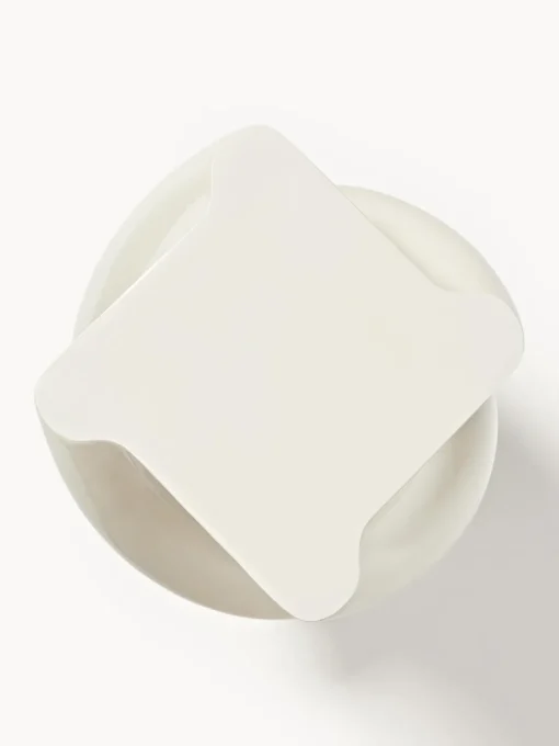 &k Amsterdam Mesa auxiliar en forma orgánica Marshmallow^ Mesas Auxiliares