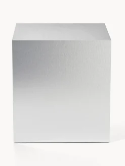 Westwing Collection Mesa auxiliar en look metálico Lesley^ Mesas Auxiliares