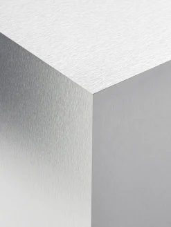 Westwing Collection Mesa auxiliar en look metálico Lesley^ Mesas Auxiliares