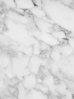 Westwing Collection Mesa auxiliar en look mármol Lesley