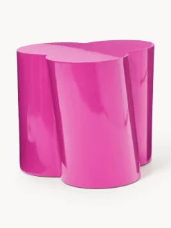 Westwing Collection Mesa auxiliar Flower Pink