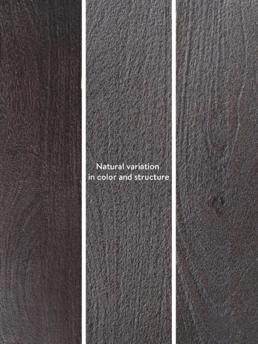 Westwing Collection Mesa auxiliar redonda de madera de mango Benno^ Mesas Auxiliares