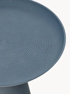 Mesa auxiliar redonda de metal Ringar^ Mesas Auxiliares