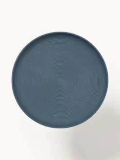 Mesa auxiliar redonda de metal Ringar^ Mesas Auxiliares