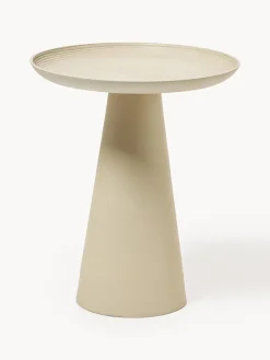 Mesa auxiliar redonda de metal Ringar