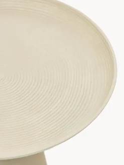 Mesa auxiliar redonda de metal Ringar