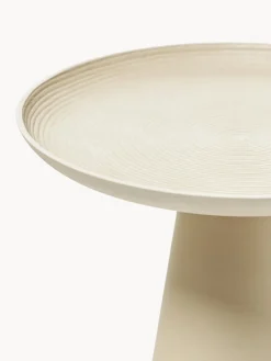 Mesa auxiliar redonda de metal Ringar