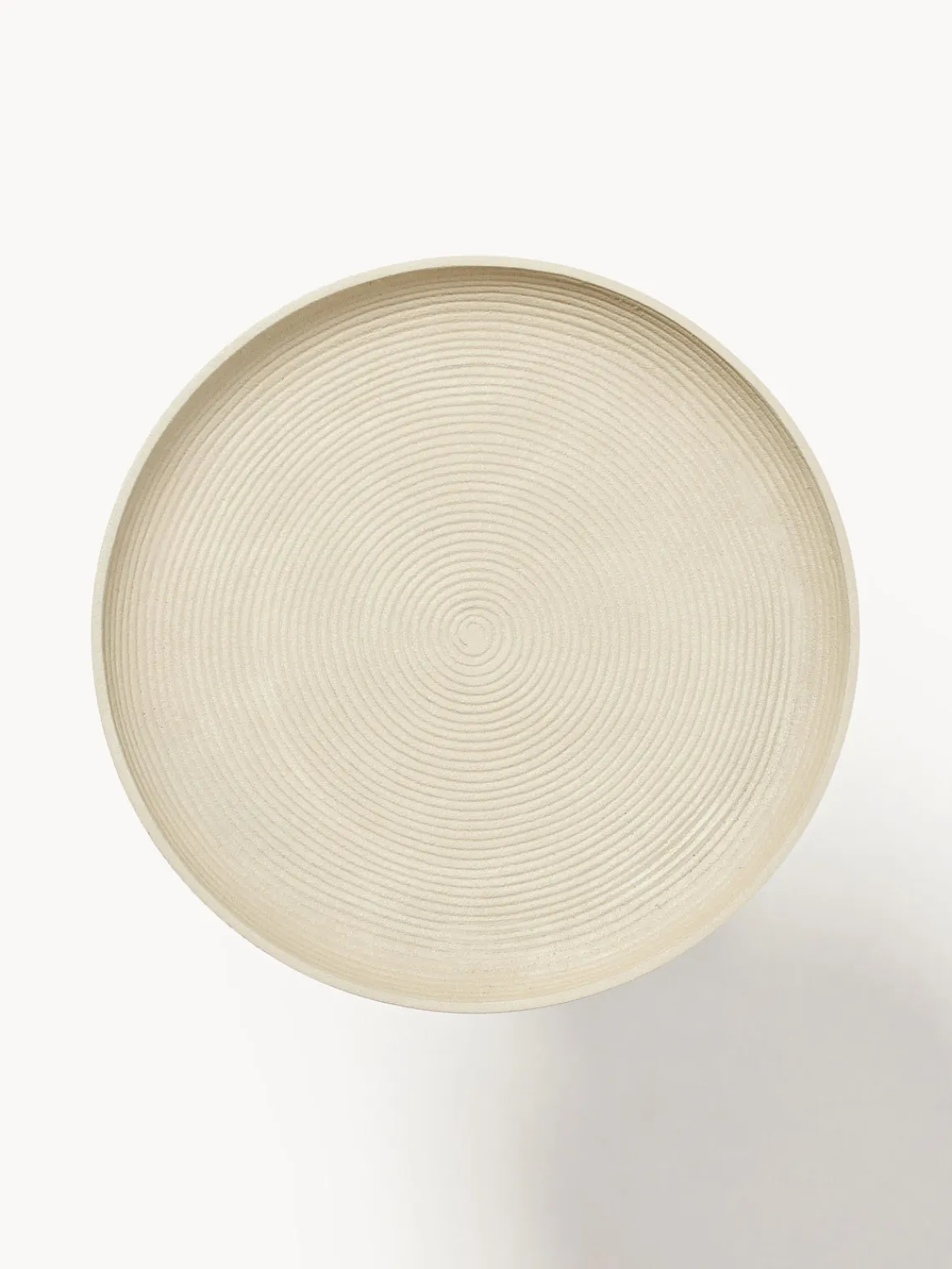 Mesa auxiliar redonda de metal Ringar