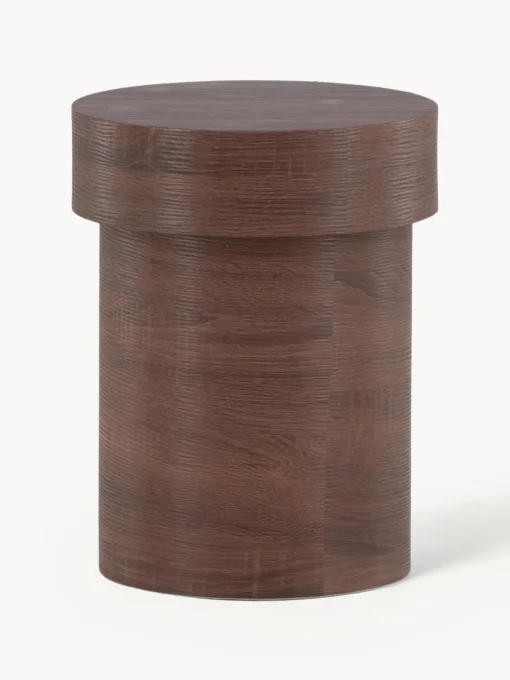 Venture Design Mesa auxiliar redonda de madera Malung^ Mesas Auxiliares
