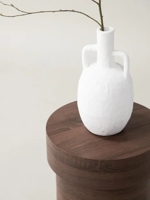 Venture Design Mesa auxiliar redonda de madera Malung^ Mesas Auxiliares