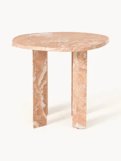 Ferm Living Mesa auxiliar redonda de mármol Taula