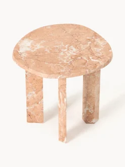 Ferm Living Mesa auxiliar redonda de mármol Taula