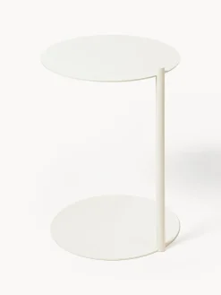 Noo.ma Mesa auxiliar redonda de metal Ande