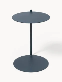 Noo.ma Mesa auxiliar redonda de metal Ande^ Mesas Auxiliares