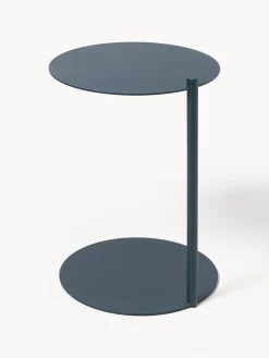 Noo.ma Mesa auxiliar redonda de metal Ande^ Mesas Auxiliares
