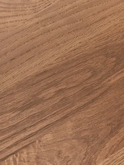 Westwing Collection Mesa auxiliar redonda de madera de roble Didi^ Mesas Auxiliares
