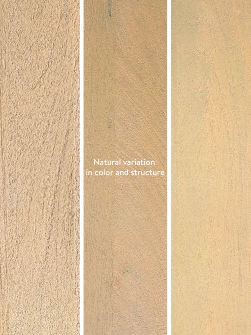 Westwing Collection Mesa auxiliar redonda de madera de mango Benno