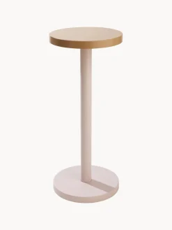 DESIGN LETTERS Mesa auxiliar redonda de metal Trisse