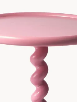 POLSPOTTEN Mesa auxiliar redonda Twister