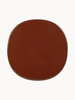 GUBI Mesa bistró redonda con tablero de cerámica Carmel, Ø 75 x 63 cm
