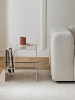 Westwing Collection Mesa centro de metal Julia