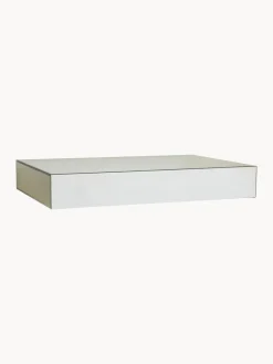 HKLIVING Mesa de centro artesanal de cristal de espejo Mirror, 120 cm^ Mesas De Centro|Mesas De Centro