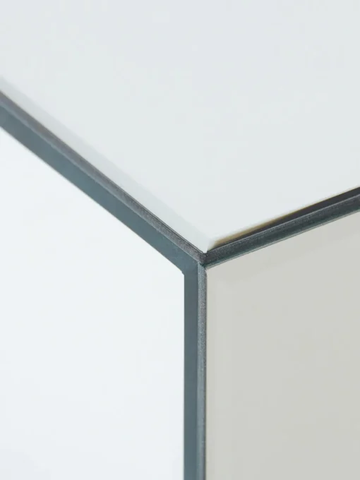 HKLIVING Mesa de centro artesanal de cristal de espejo Mirror, 120 cm^ Mesas De Centro|Mesas De Centro