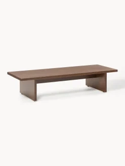 Westwing Collection Mesa de centro baja de madera Dako^ Mesas De Centro|Mesas De Centro