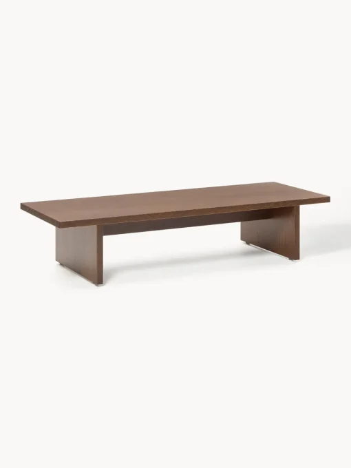 Westwing Collection Mesa de centro baja de madera Dako^ Mesas De Centro|Mesas De Centro