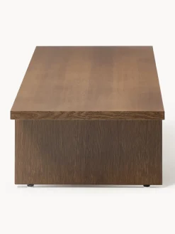 Westwing Collection Mesa de centro baja de madera Dako^ Mesas De Centro|Mesas De Centro