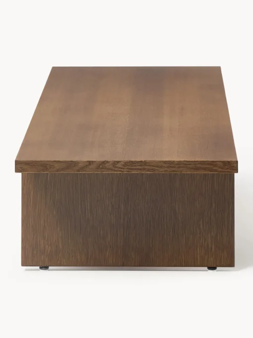 Westwing Collection Mesa de centro baja de madera Dako^ Mesas De Centro|Mesas De Centro