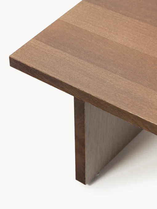 Westwing Collection Mesa de centro baja de madera Dako^ Mesas De Centro|Mesas De Centro