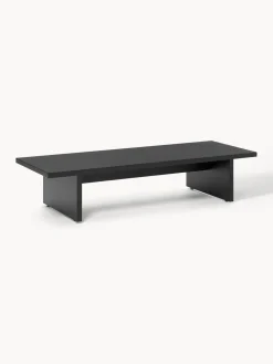 Westwing Collection Mesa de centro baja de madera Dako