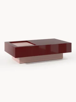 Westwing Collection Mesa de centro con espacio de almacenamiento Alessa, 120 cm^ Mesas De Centro|Mesas De Centro