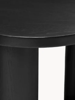 Westwing Collection Mesa de centro de forma orgánica de madera de roble Didi