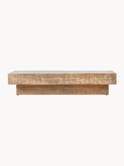 Mesa de centro de madera de mango Iowa^ Mesas De Centro|Mesas De Centro