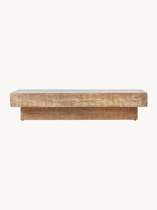 Mesa de centro de madera de mango Iowa^ Mesas De Centro|Mesas De Centro