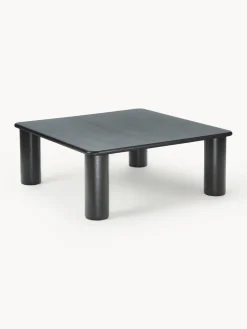 Westwing Collection Mesa de centro de madera de roble Didi