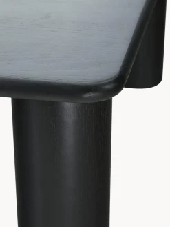 Westwing Collection Mesa de centro de madera de roble Didi