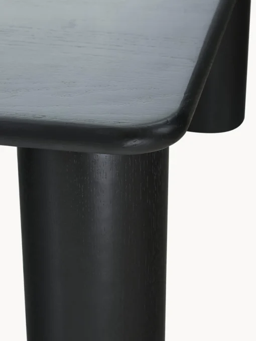 Westwing Collection Mesa de centro de madera de roble Didi